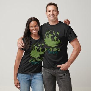 Hunting Season, Duck Hunting Wildlife T-Shirt