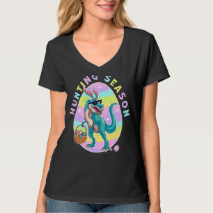 Hunting Season Easter Dinosaur Egg Hunt Dinosaur E T-Shirt