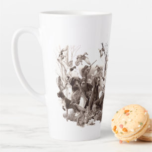 Hunting season latte mug