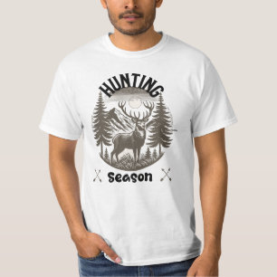 Hunting Season Nature  T-Shirt