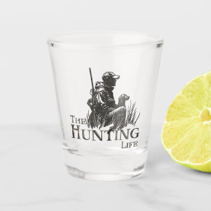 Hunting Shot Glass