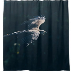 HUNTING SHOWER CURTAIN