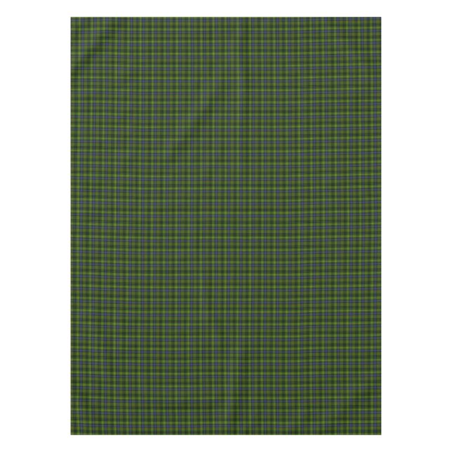 Hunting Stewart Tartan Tablecloth (Front)