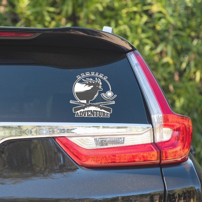 Hunting Sticker (Car Side)