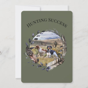 Hunting Success Invitation