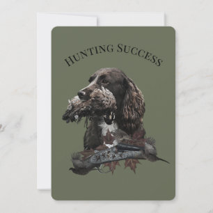 Hunting Success Invitation
