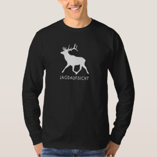 Hunting Supervision Push Hunting Clothing Hunter W T-Shirt