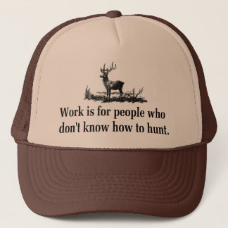 Hunting T-shirts and Gifts. Trucker Hat