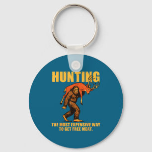 Hunting The Most Expensive Way To Get Meat Bigfoot Key Ring