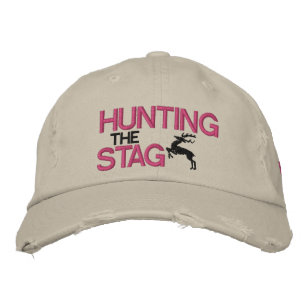 HUNTING THE STAG Hat for Women
