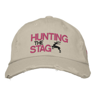 HUNTING THE STAG Hat for Women