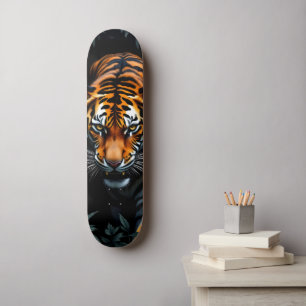 Hunting Tiger Skateboard