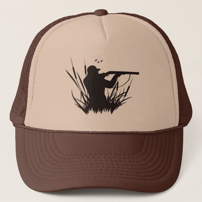 Hunting Trucker Hat (Front)