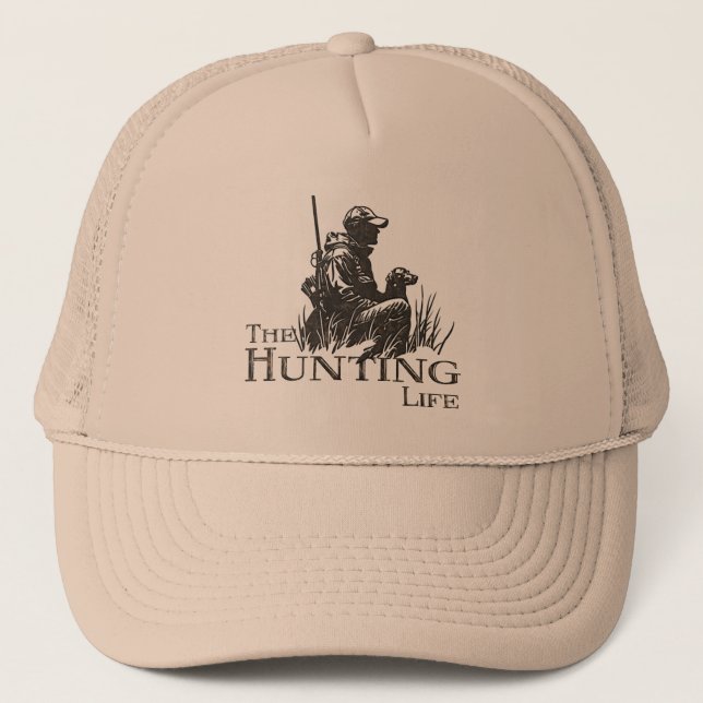 Hunting Trucker Hat (Front)