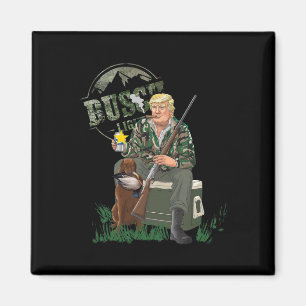Hunting Trump Camo Duck Election Mega 2024 Voter Magnet