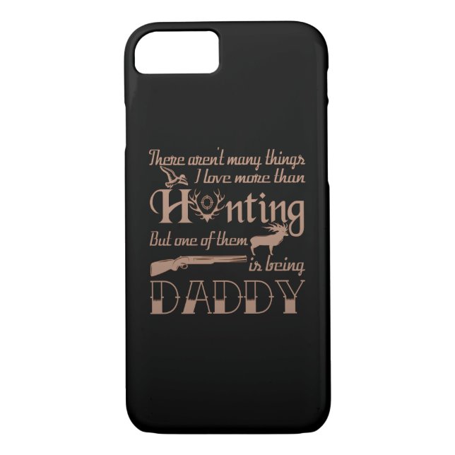 Hunting Uncle Case-Mate iPhone Case (Back)