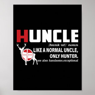 Hunting Uncle Definition  Poster