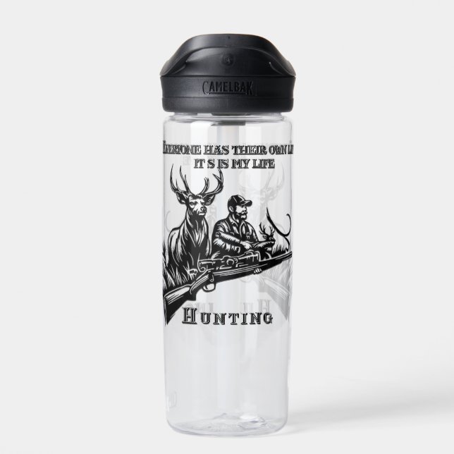 Hunting Water Bottle (Back)