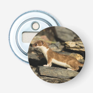 Hunting Weasel Bottle Opener