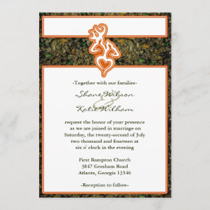 Hunting Wedding Invitation