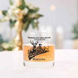 Hunting Whiskey Glass