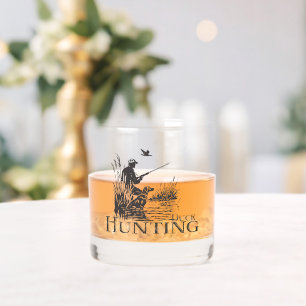 Hunting Whiskey Glass