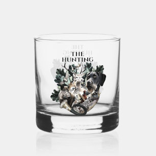 Hunting Whiskey Glass