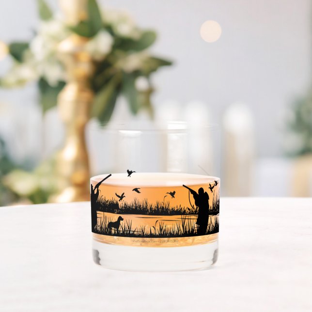 Hunting Whiskey Glass (Insitu (Wedding))