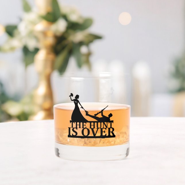 Hunting Whiskey Glass (Insitu (Wedding))