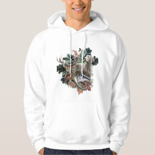 Hunting with a Weimaraner, "Grey Ghost" Hoodie