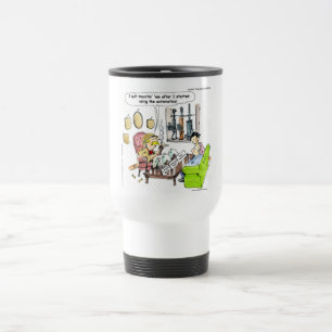 Hunting With Automatics Funny Gifts & Tees Travel Mug