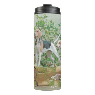 Hunting with hounds   thermal tumbler
