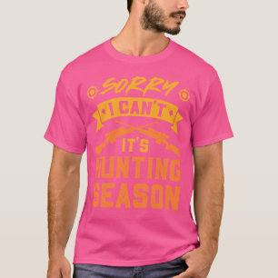 Hunting With Hunting Rifle Scope s T-Shirt