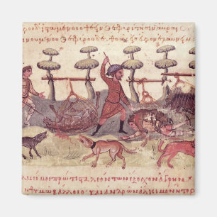 Hunting with Nets Magnet