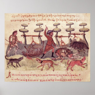 Hunting with Nets Poster