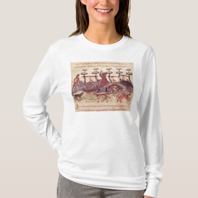 Hunting with Nets T-Shirt (Front)