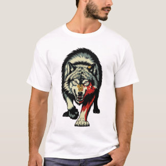 Hunting Wolf T-Shirt