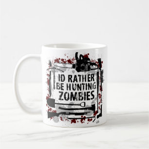 Hunting Zombies Coffee Mug