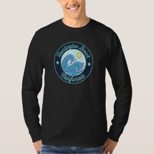 Huntington Beach Ca California Souvenir Nautical S T-Shirt