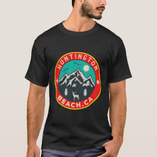 Huntington Beach Ca � The Ocean�s Breath T-Shirt