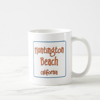 Huntington Beach California BlueBox Coffee Mug