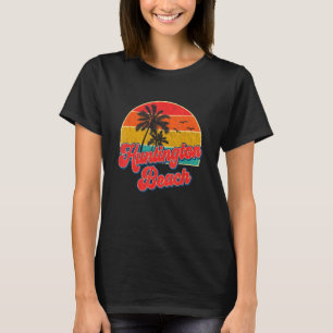 Huntington Beach California Ca  Vintage 70s Men Wo T-Shirt