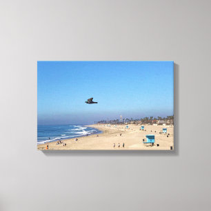 Huntington Beach, California Canvas Print