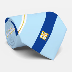 Huntington Beach (California) city flag Neck Tie