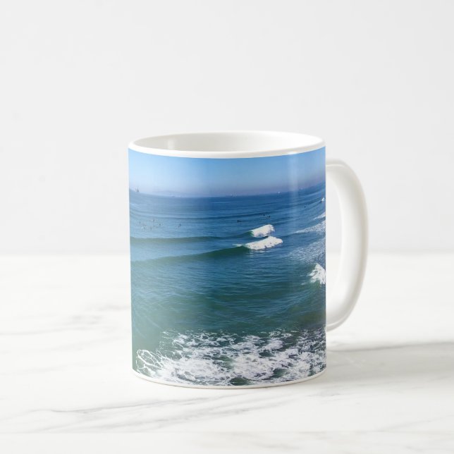 Huntington Beach, California Coffee Mug (Front Right)