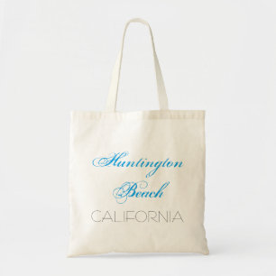 Huntington Beach CALIFORNIA funny customisable Tote Bag