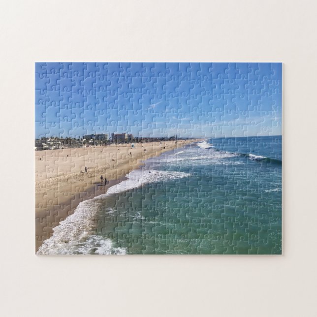Huntington Beach, California Jigsaw Puzzle (Horizontal)
