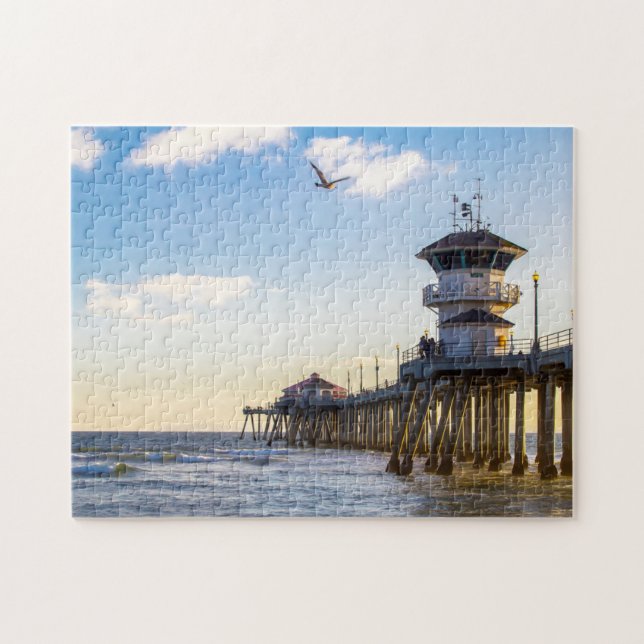 Huntington Beach California. Jigsaw Puzzle (Horizontal)