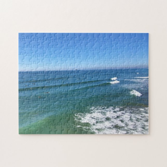 Huntington Beach, California Jigsaw Puzzle (Horizontal)