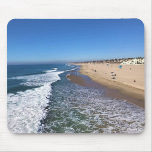 Huntington Beach, California Mouse Mat